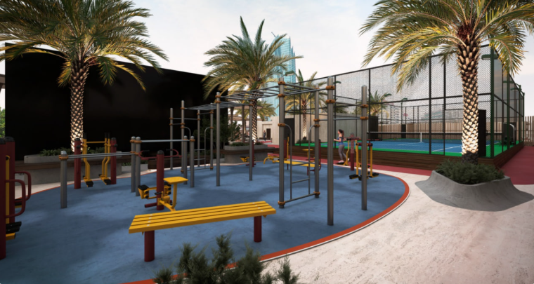 Peace Lagoons distress sale 2br play ground