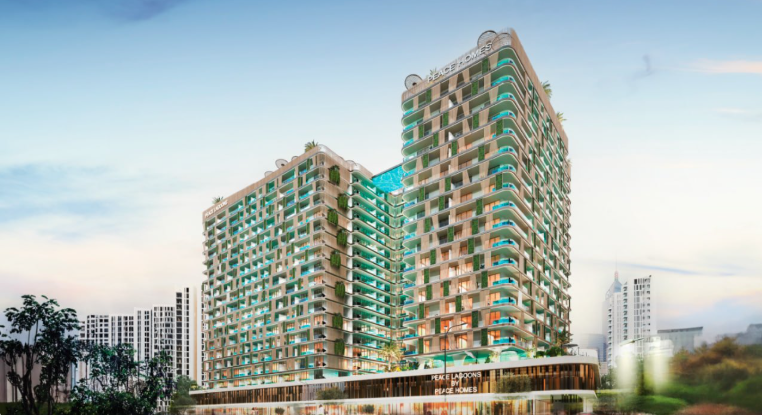 Peace Lagoons distress sale 2br exterior