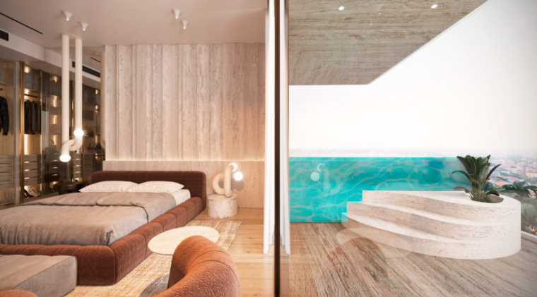 Peace Lagoons distress sale 2br interior