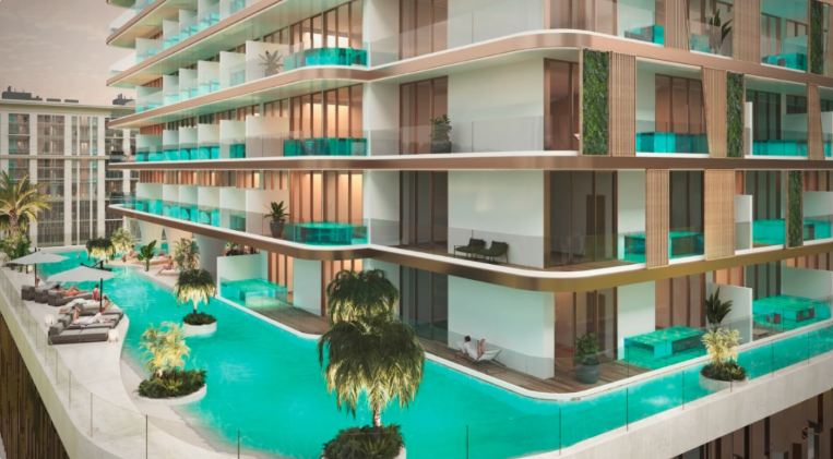 Peace Lagoons distress sale 2br amenities