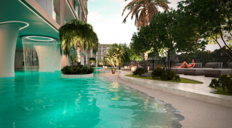 Peace Lagoons distress sale 2br lagoon pool