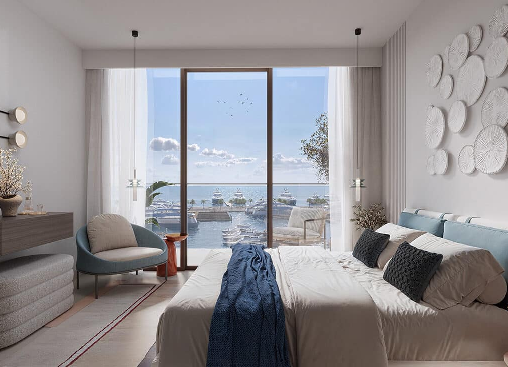 Rashid yachts & marina distress resale bedroom