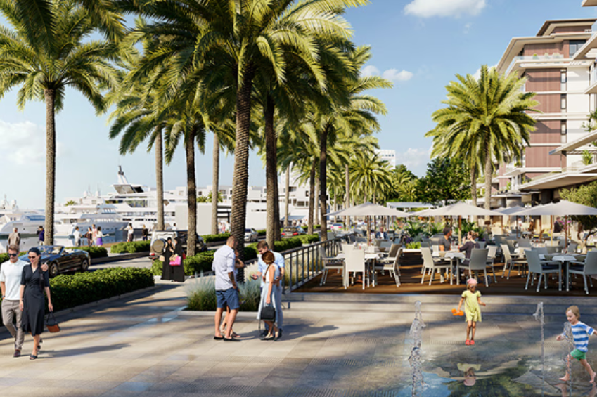 Rashid yachts & marina distress resale the walk