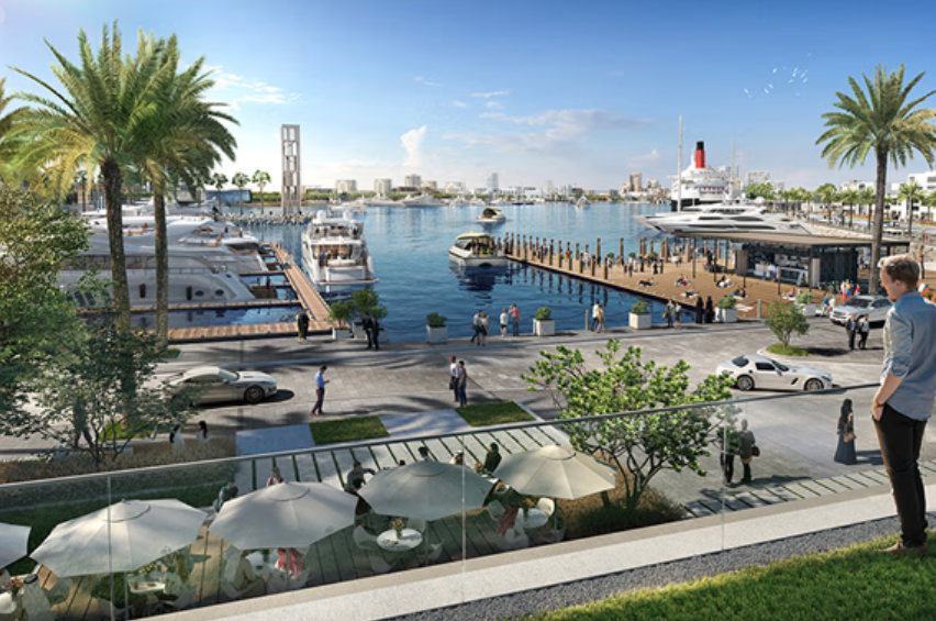 Rashid yachts & marina distress resale pool