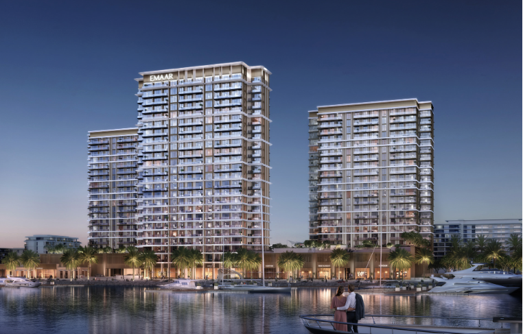 Rashid yachts & marina distress resale facade