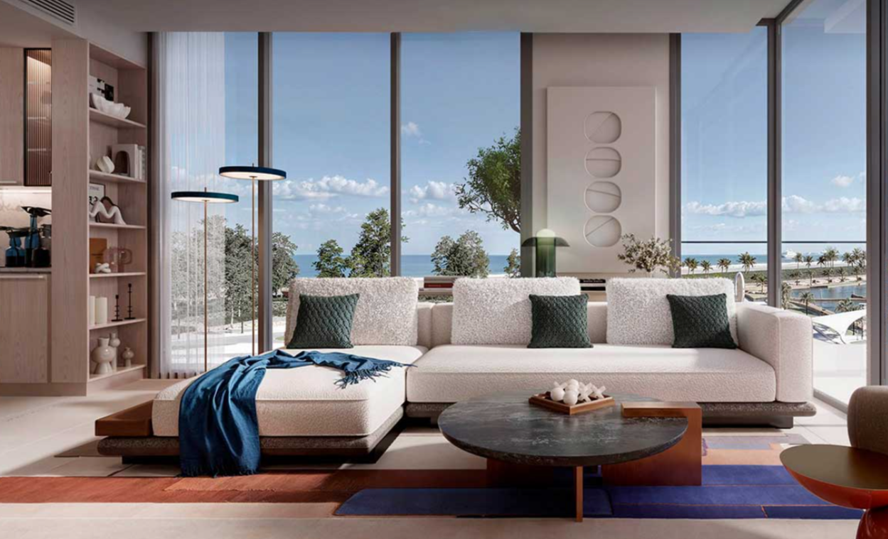 Rashid yachts & marina distress resale interior