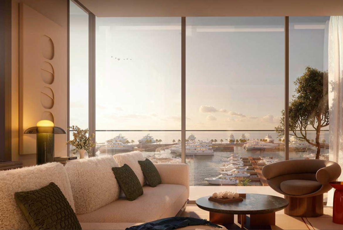 Rashid yachts & marina distress resale living room