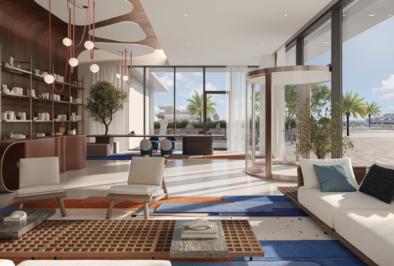 Rashid yachts & marina distress resale lobby