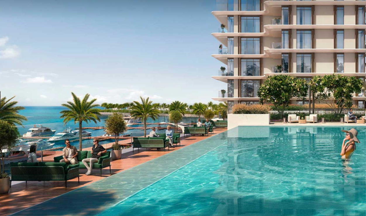 Rashid yachts & marina distress resale amenities