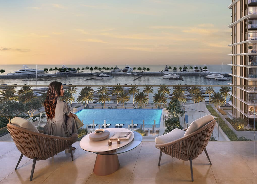 Rashid yachts & marina distress resale terrace