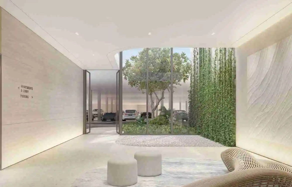 Riwa Residence MJL meraas distress urgent resale lobby