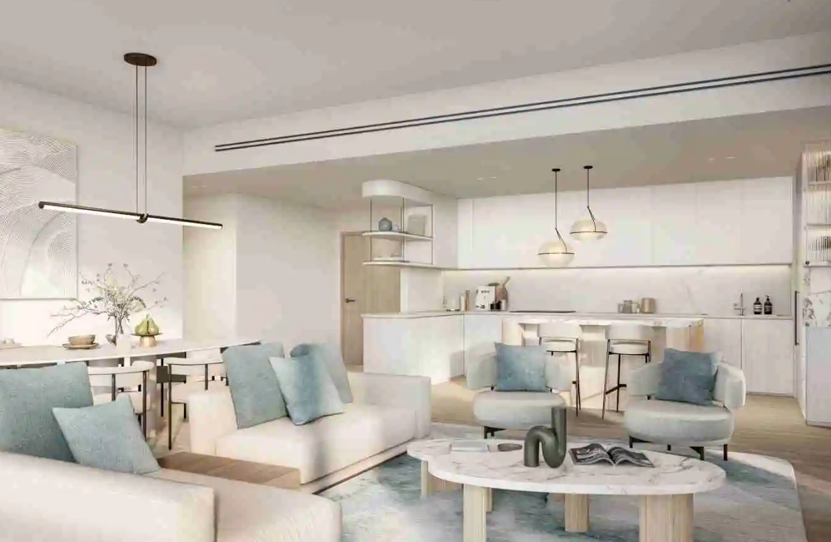 Riwa Residence MJL meraas distress urgent resale living room