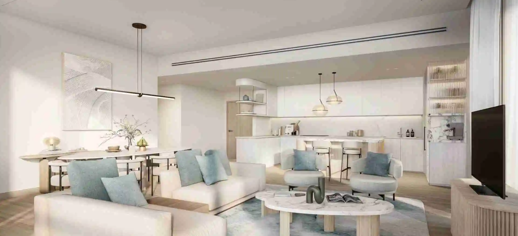 Riwa Residence MJL meraas distress urgent resale living room