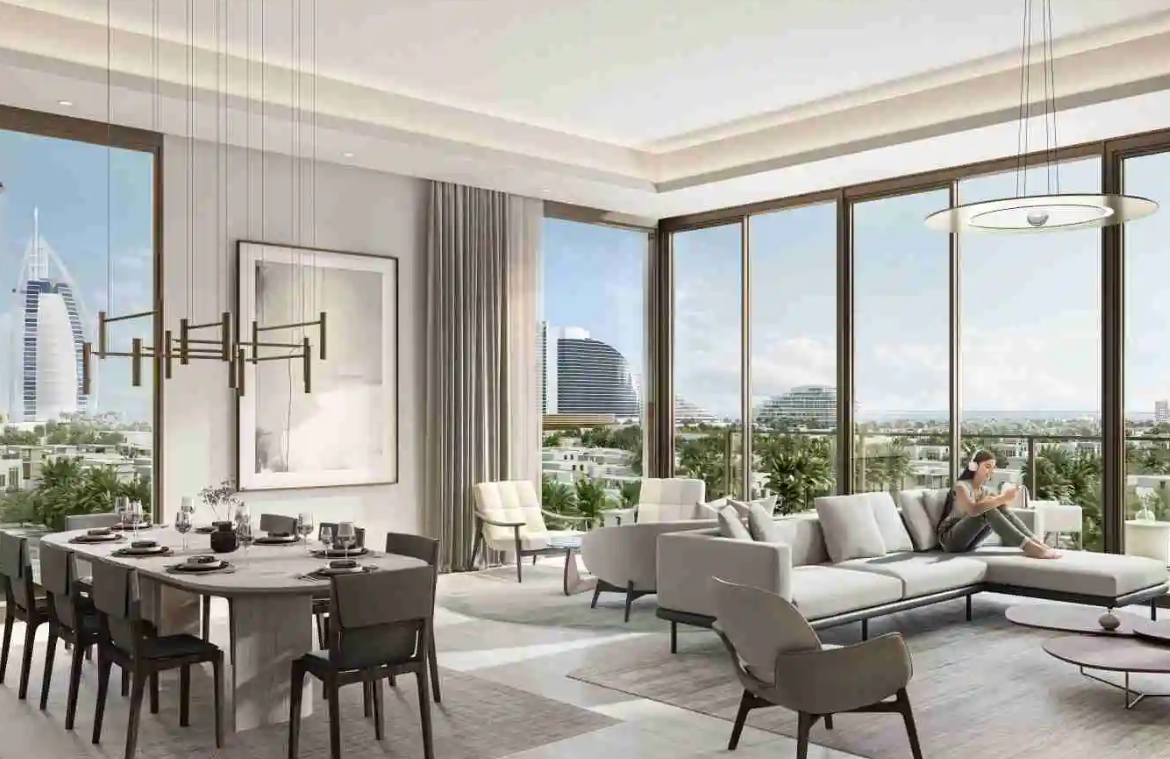 Riwa Residence MJL meraas distress urgent resale interior