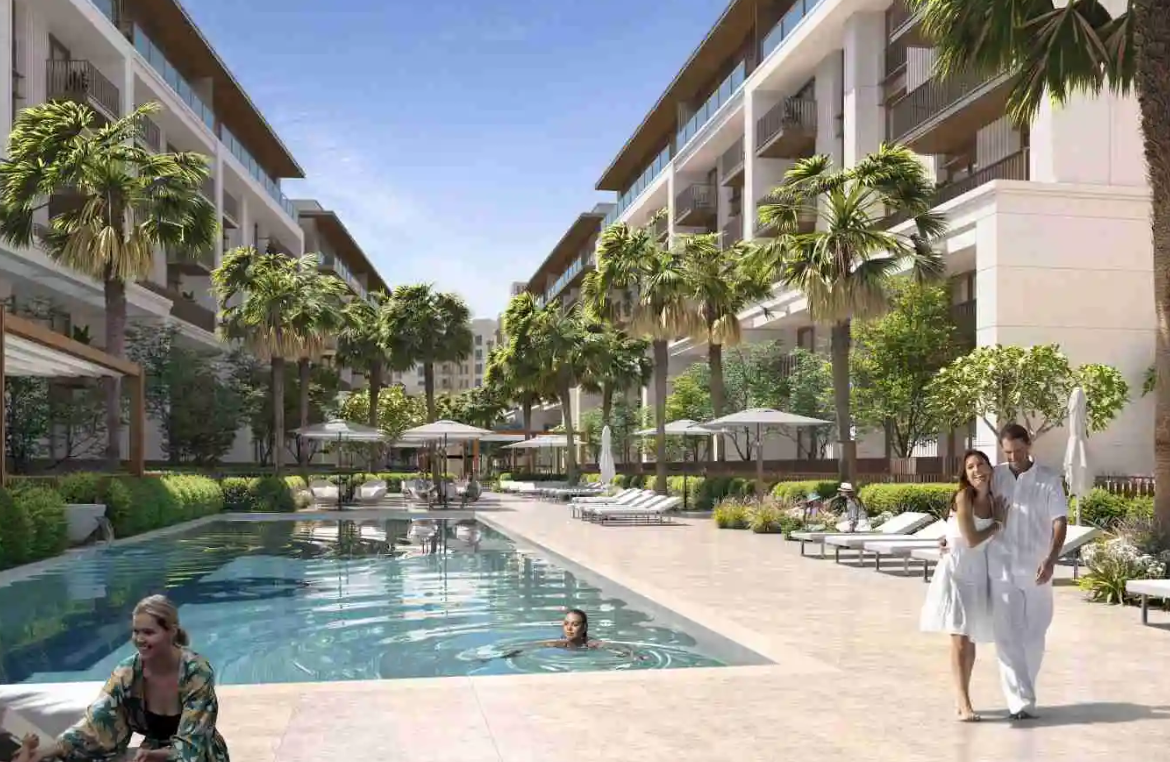 Riwa Residence MJL meraas distress urgent resale pool