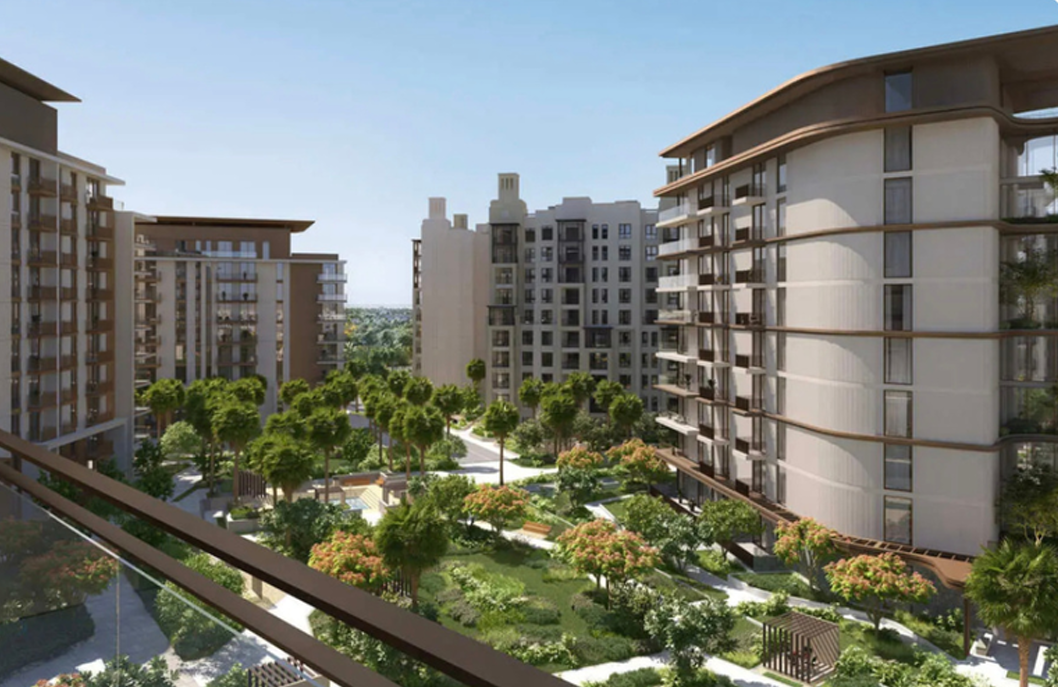 Riwa Residence MJL meraas distress urgent resale facade