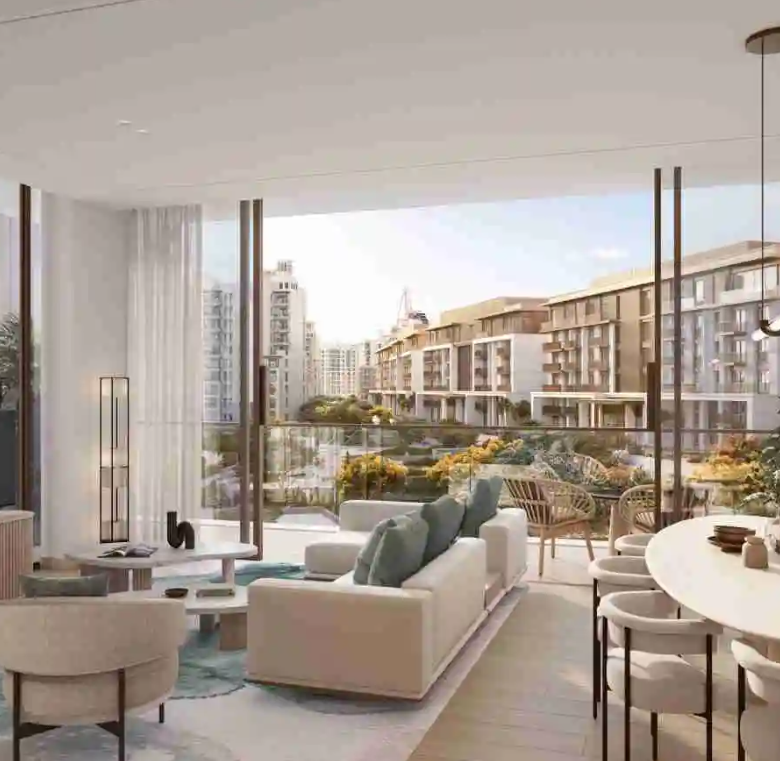 Riwa Residence MJL meraas distress urgent resale interior