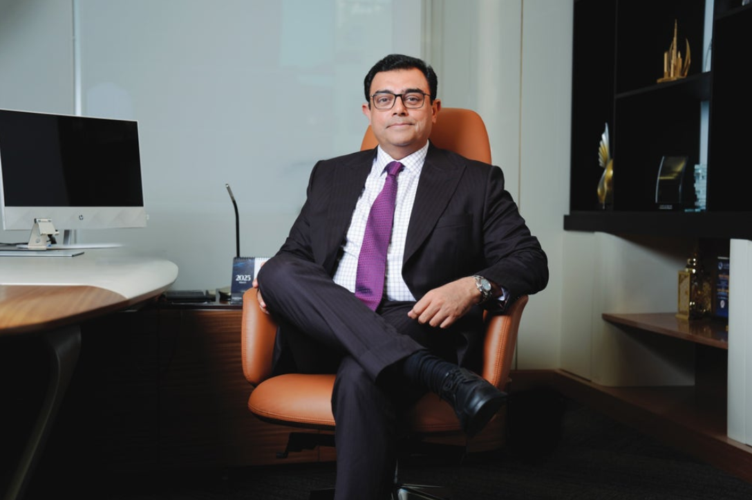 Samana developers about CEO Imran Farooq