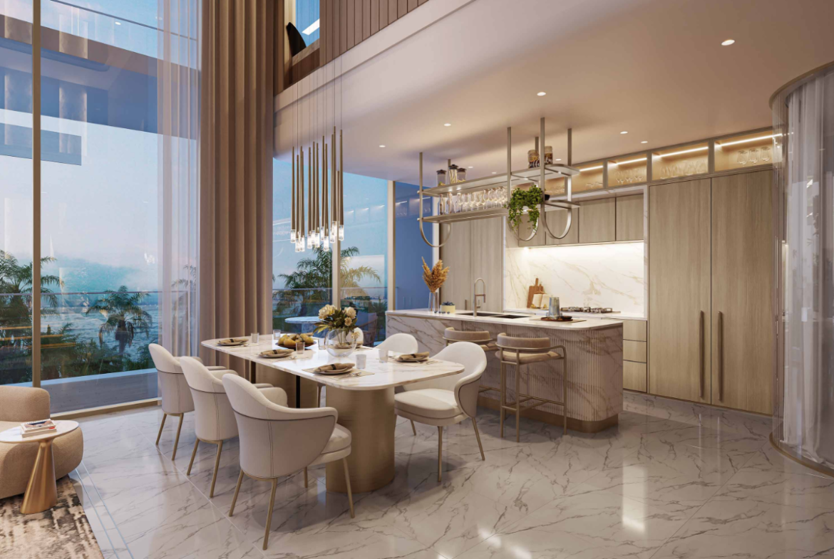 Sunset Bay 5 by Imtiaz distress below OP 1 br