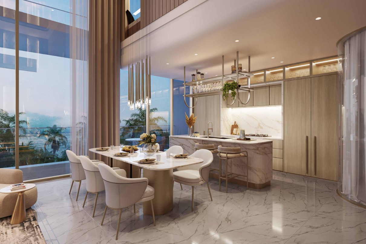 Sunset Bay 5 by Imtiaz distress below OP 1 br