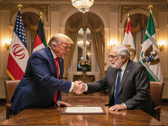 USA-IRan peace deal memorandum