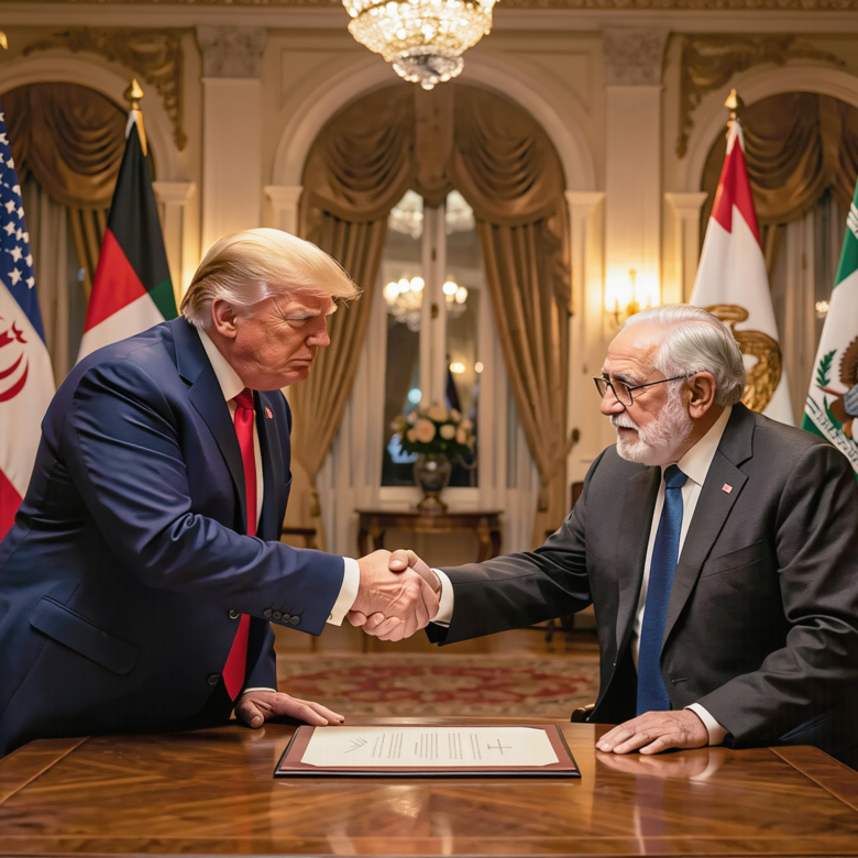 THE PEACE DEAL EVERYONE IN DUBAI IS CELEBRATING — AND WHY THE MARKET DATA DISAGREES