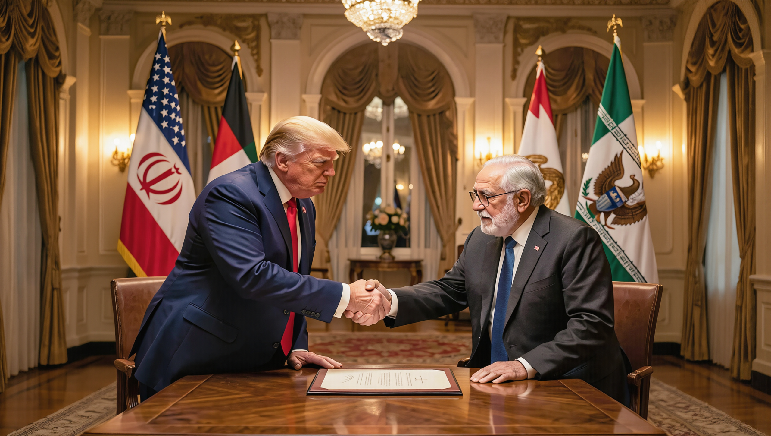 USA-IRan peace deal memorandum