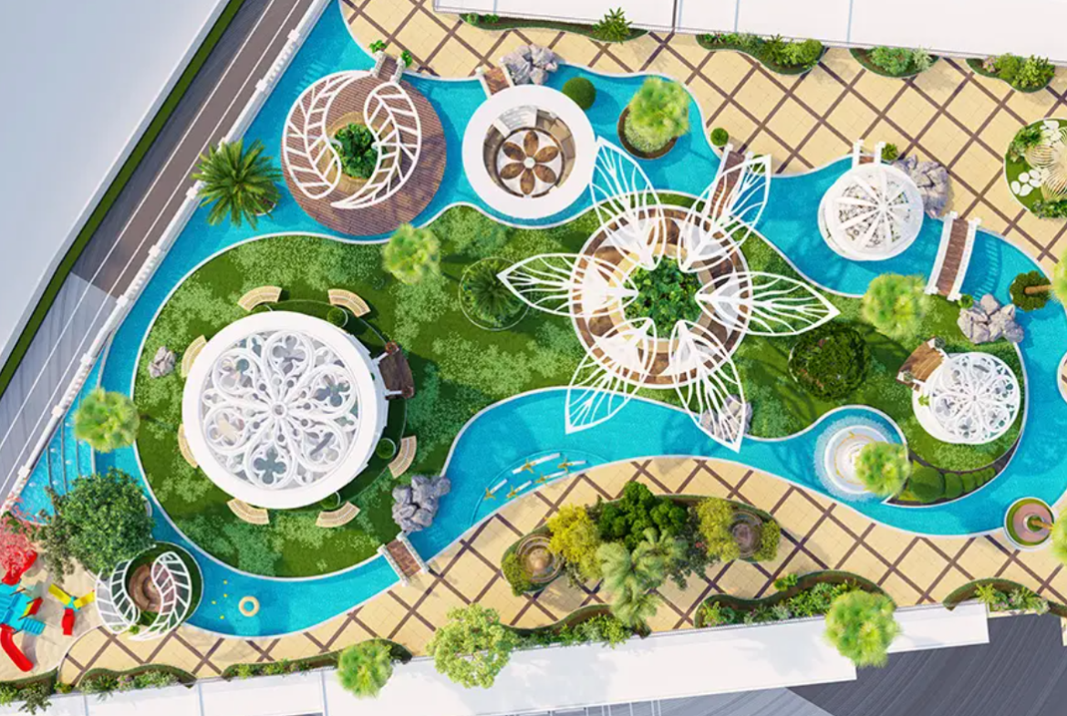Vincitore Aqua Dimore distress resale amenities floor