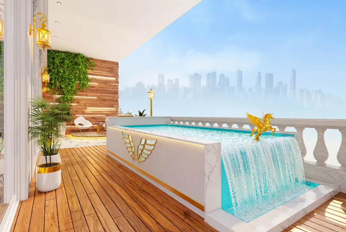 Vincitore Aqua Dimore distress resale private pol