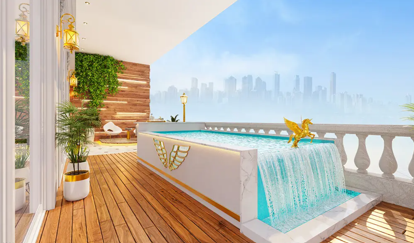 Vincitore Aqua Dimore distress resale private pol