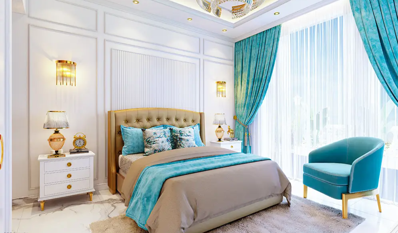 Vincitore Aqua Dimore distress resale bedroom