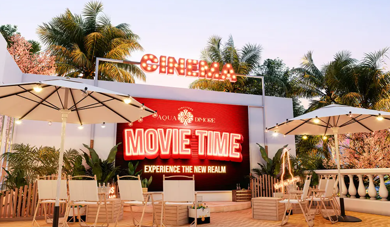 Vincitore Aqua Dimore distress resale cinema