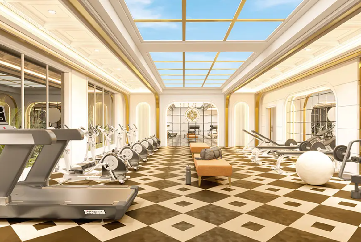 Vincitore Aqua Dimore distress resale gym