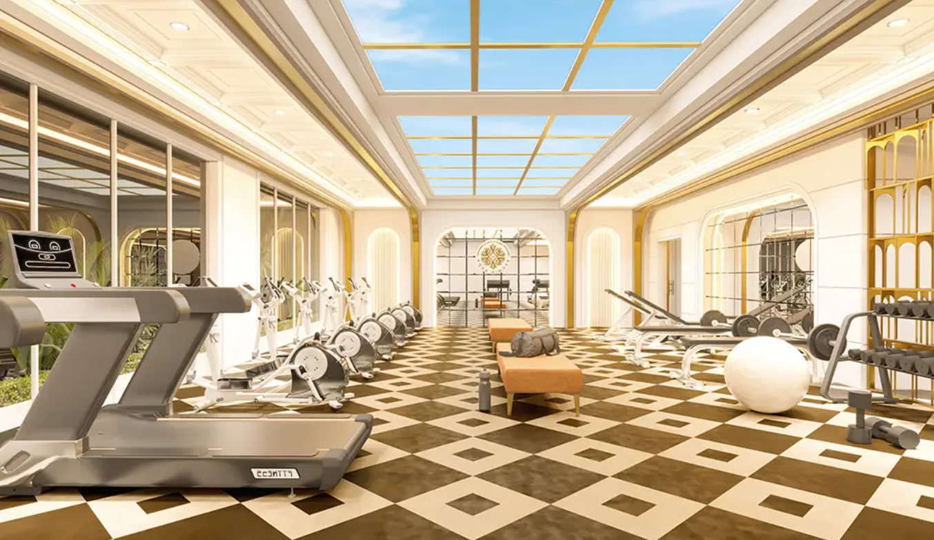 Vincitore Aqua Dimore distress resale gym