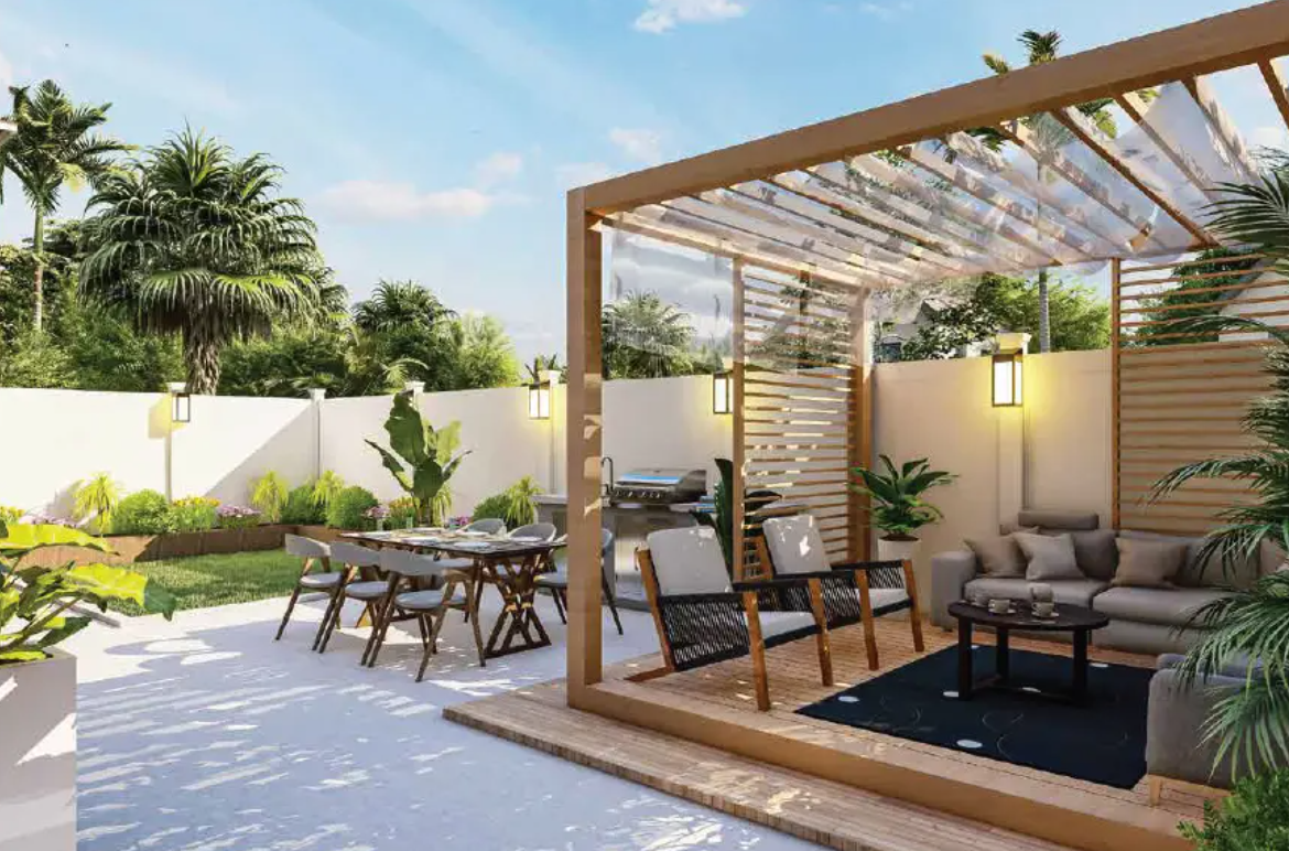 Vincitore Aqua Dimore distress resale outdoor area