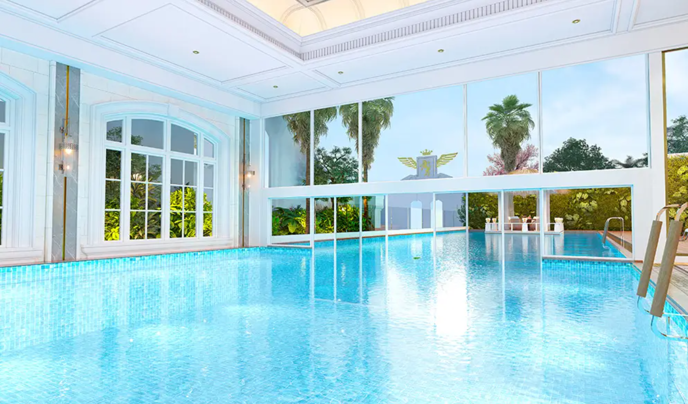 Vincitore Aqua Dimore distress resale pool