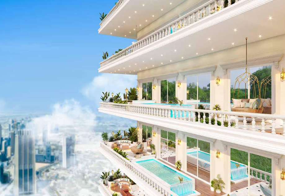 Vincitore Aqua Dimore distress resale private pool