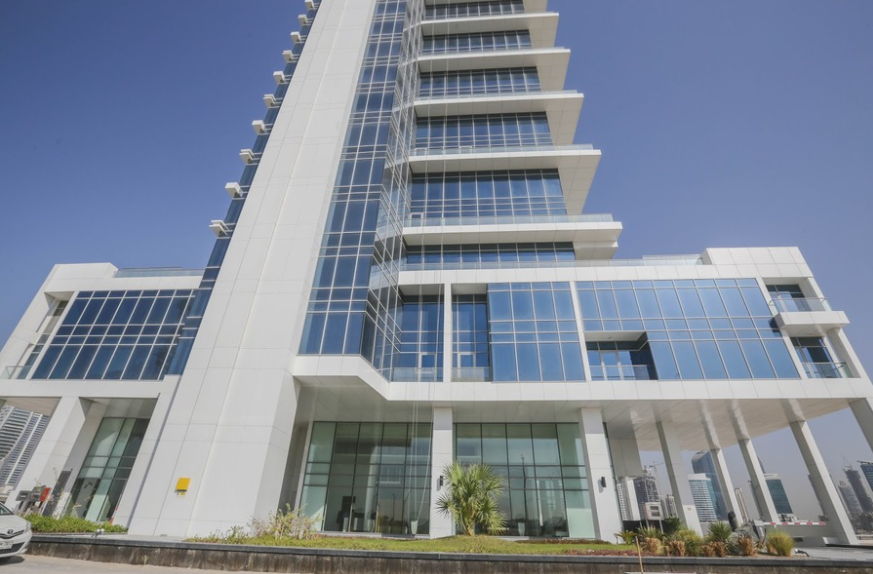 West Bay Tower 1br distress resale exterior