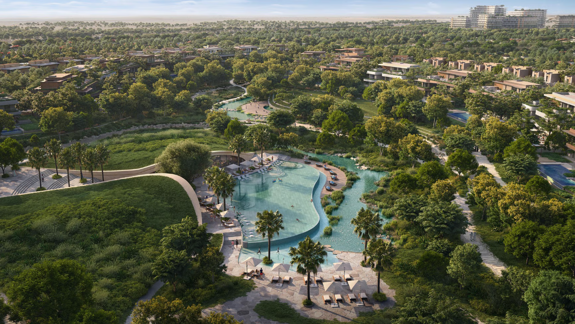 Wilds by Aldar 3br independent villa distress lagoon