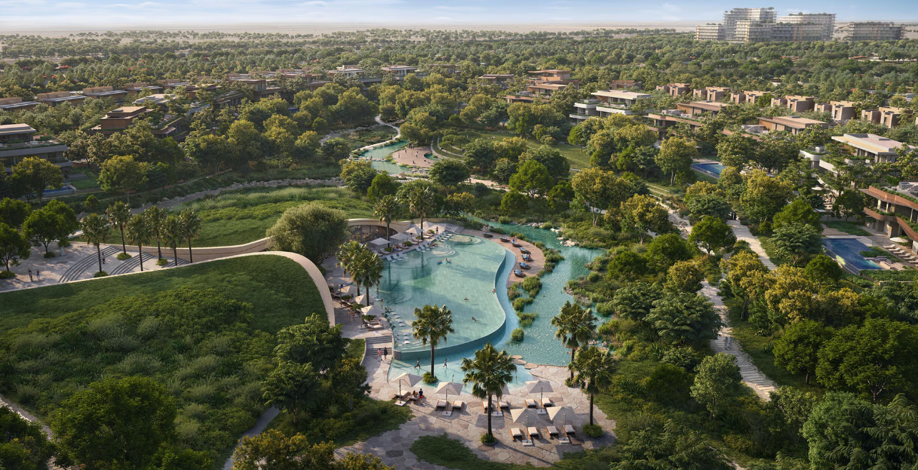 Wilds by Aldar 3br independent villa distress lagoon