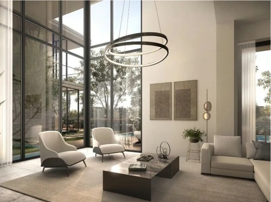 Wilds by Aldar 3br independent villa distress double height