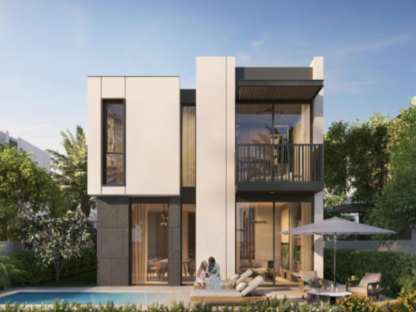 Wilds by Aldar 3br independent villa distress facade
