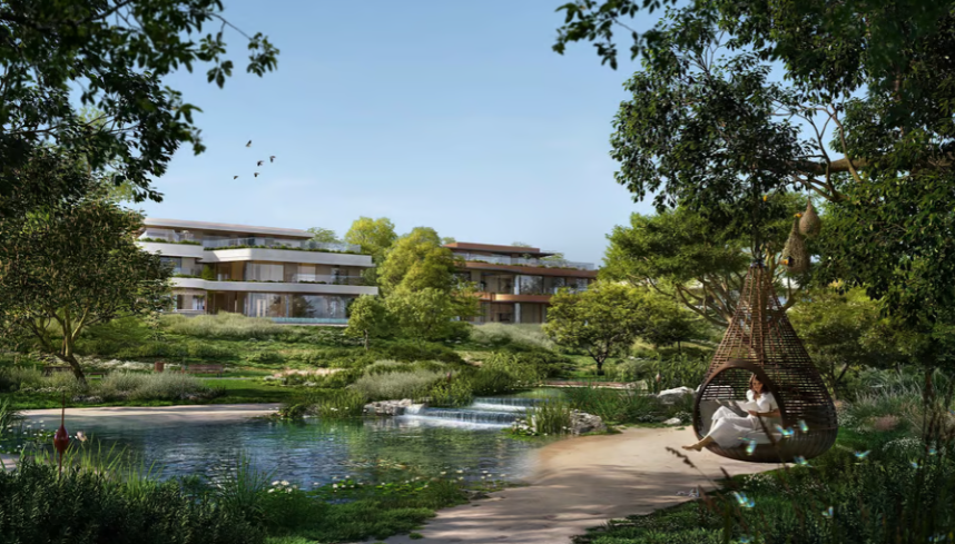 Wilds by Aldar 3br independent villa distress community