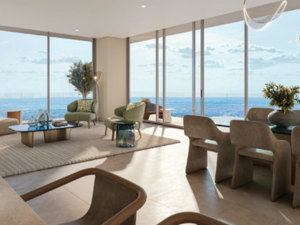 Damac Chelsea tower seacrest 3 BR distress resale