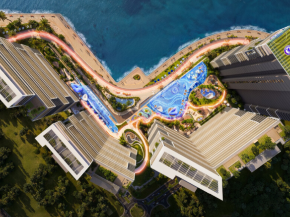 Damac Chelsea tower seacrest 3 BR distress resale 6 towers