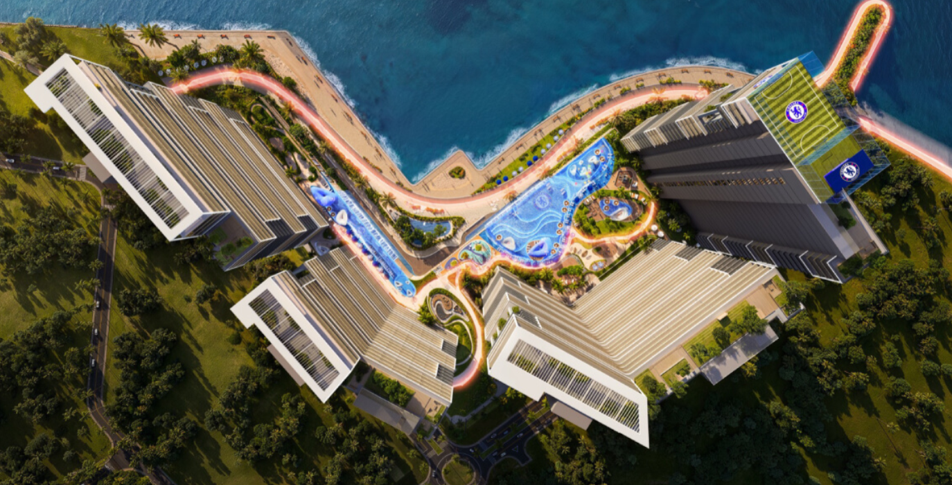 Damac Chelsea tower seacrest 3 BR distress resale 6 towers