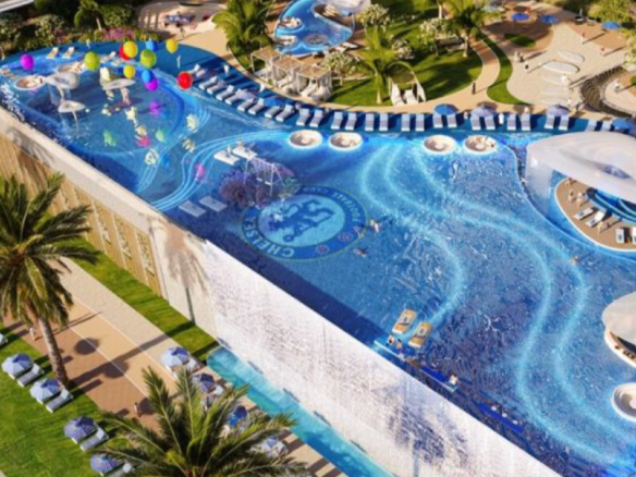 Damac Chelsea tower seacrest 3 BR distress resale amenities