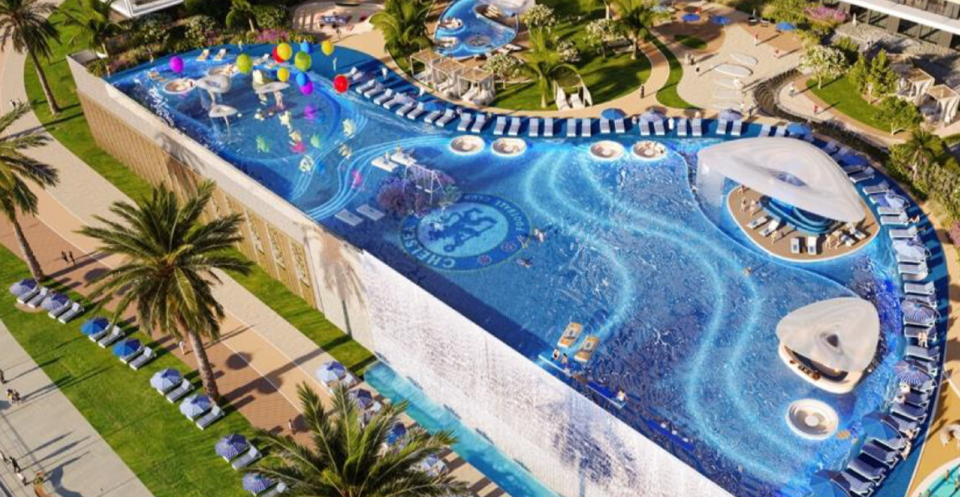 Damac Chelsea tower seacrest 3 BR distress resale amenities