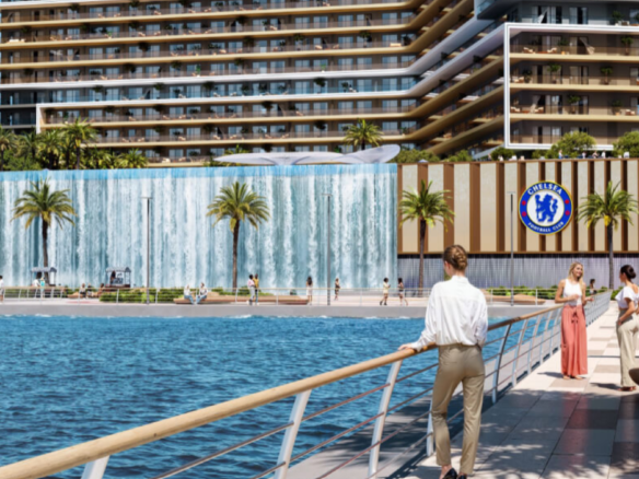 Damac Chelsea tower seacrest 3 BR distress resale beach access