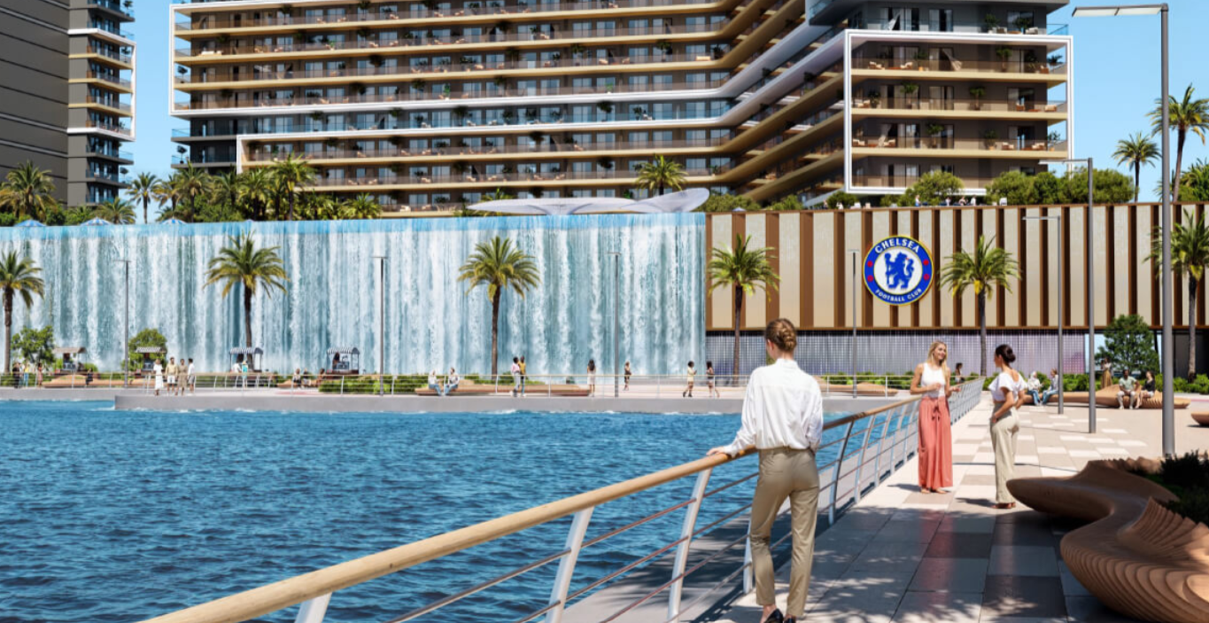 Damac Chelsea tower seacrest 3 BR distress resale beach access